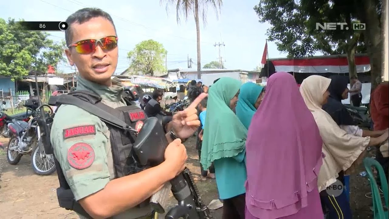 Tim Jaguar Memantau Jalannya Proses Pencoblosan Pemilu 2019 - 86
