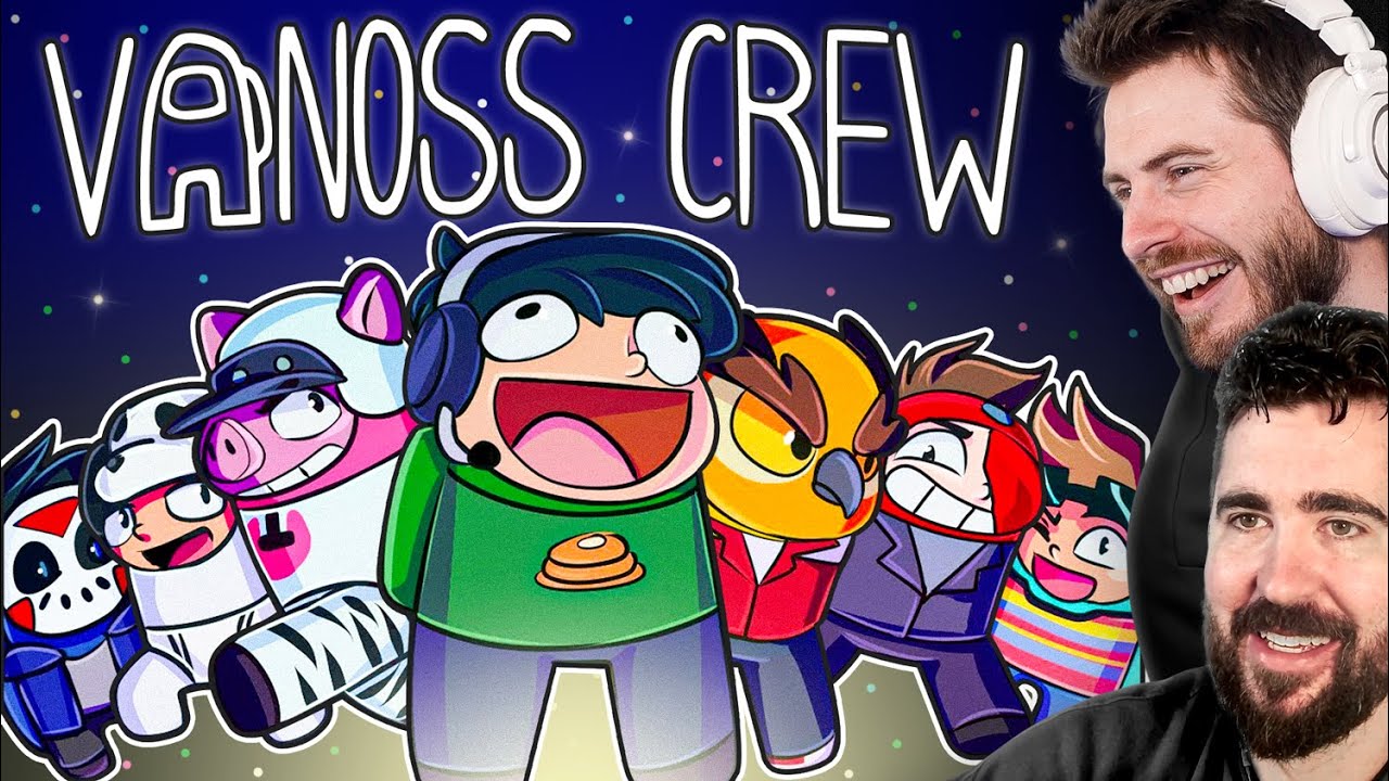 THE BEST OF VANOSS CREW AMONG US!