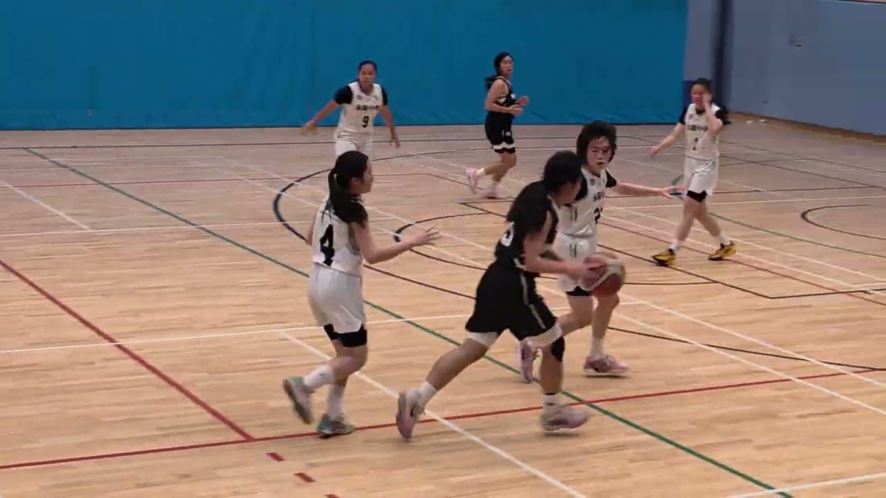 20260130 學界B Grade 籃球比賽 永隆對馬可賓第2節