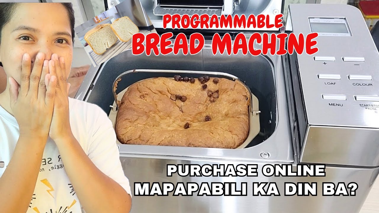 19-n-1 AUTHOMATIC BREAD MAKER | 3 LOAF SIZES | PROGRAMMABLE MACHINE | REVIEW PRODUCT 01 | TIPID TIPS