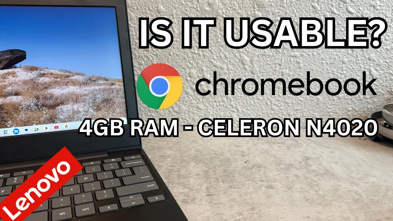 Chromebook Experience в 2025 году (4 ГБ — N4020)