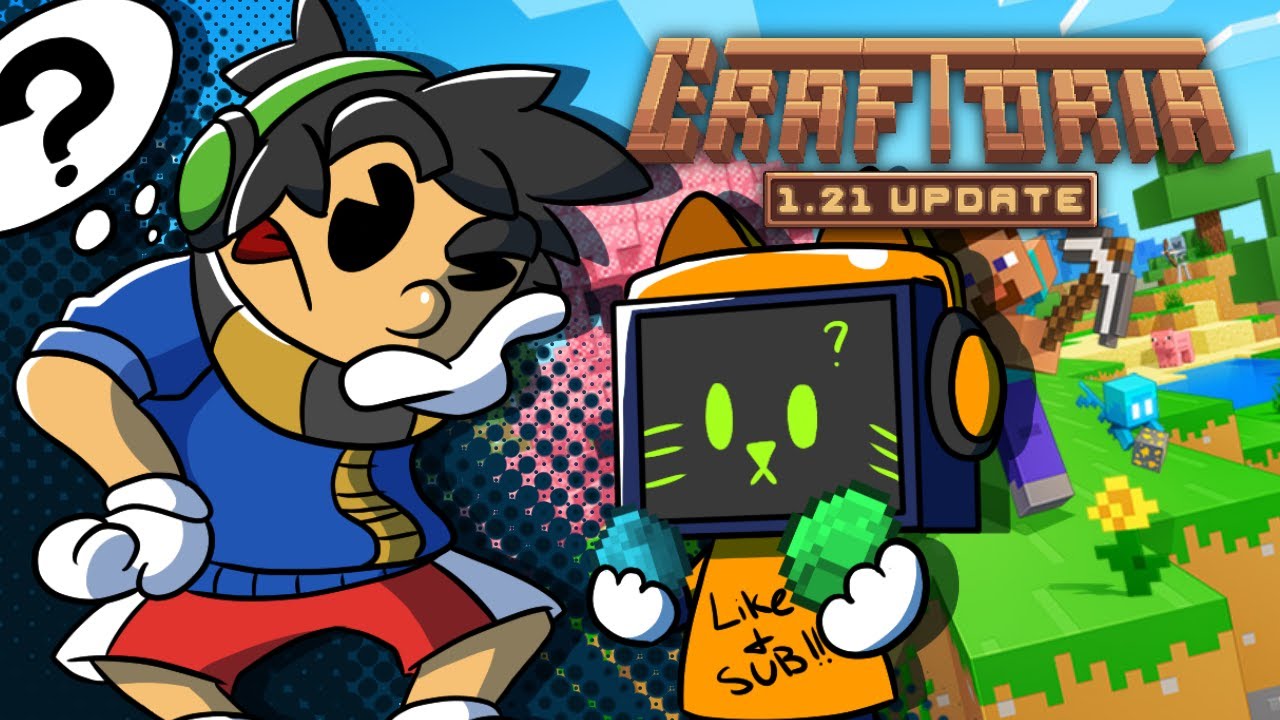 CHILLIN IN MINECRAFT!!!!! Craftoria Mod pack