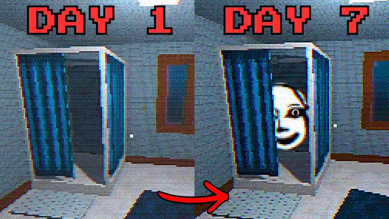 A Disturbing Horror Game Where Your Apartment Changes Every Day