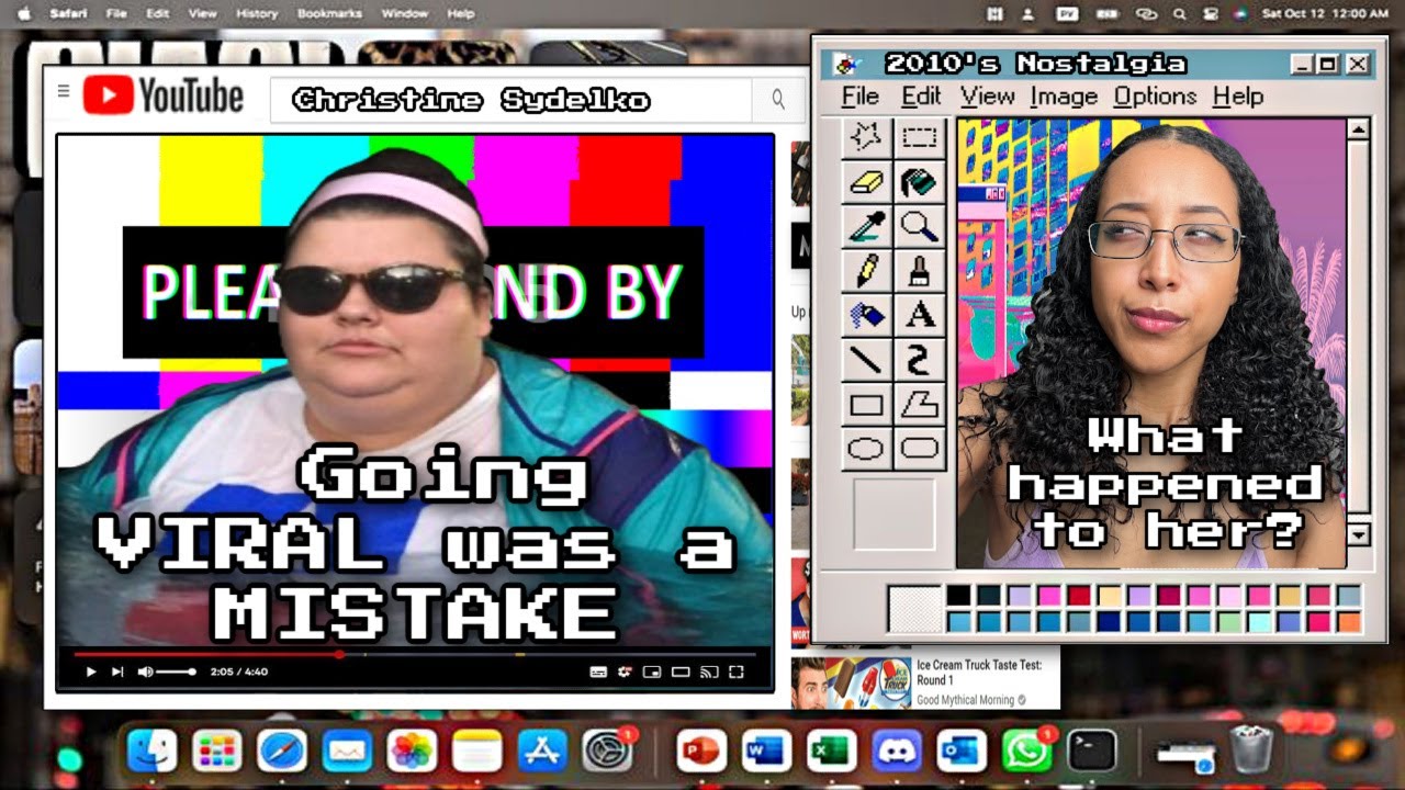 When you REGRET your whole online career: The Story of Christine Sydelko