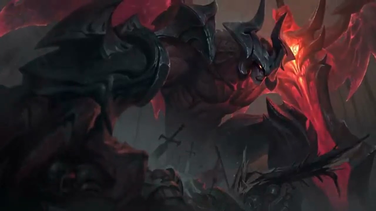 Aatrox - The Darkin Blade