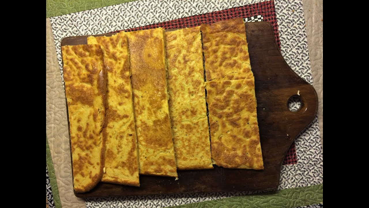 El clásico Faina de Harina de Garbanzo. Fácil, rápido y rico.