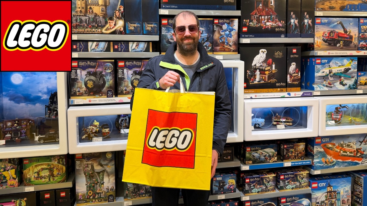Мой визит в магазин LEGO в апреле 2026 года + мои покупки