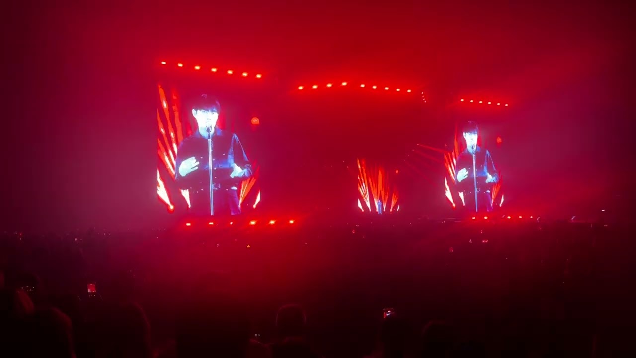 G dragon 2025111台北大巨蛋 安可場 feat beat box神人