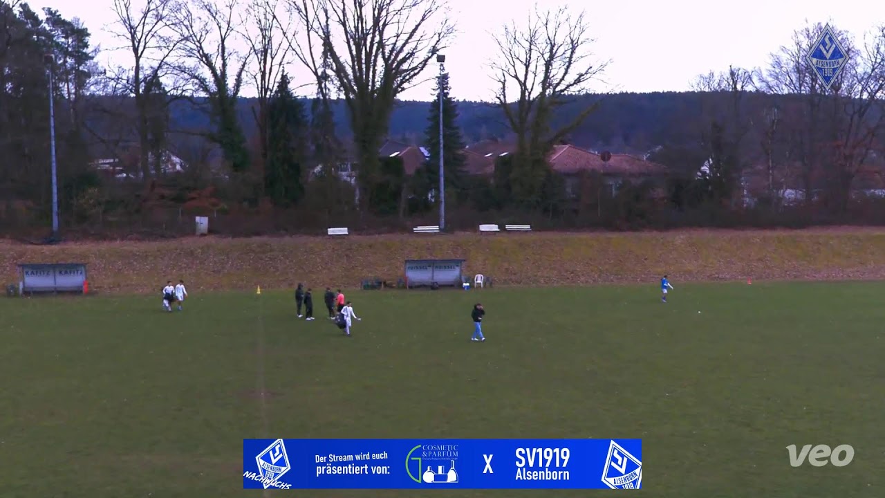 T-Spiel | SV 1919 Alsenborn 4:1 TSV 1817 Mainz (U19)