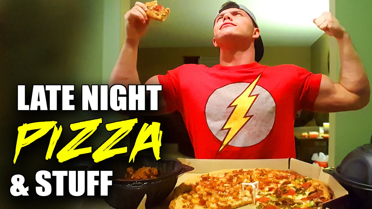 Late Night PIZZA TIME!