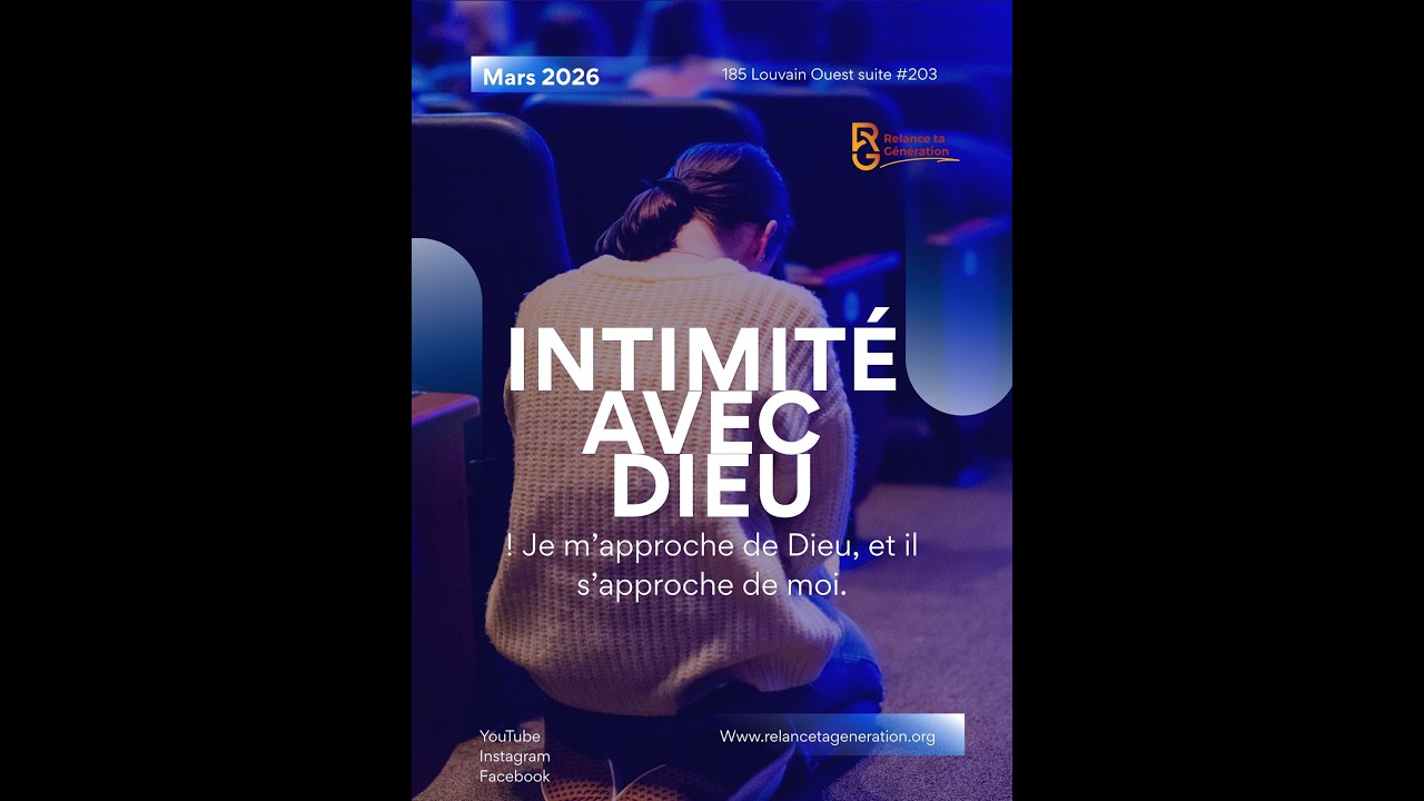 Prédication du dimanche 8 mars 2026 - Les différents niveaux d'intimité  - fr. Derrick Nanda 
