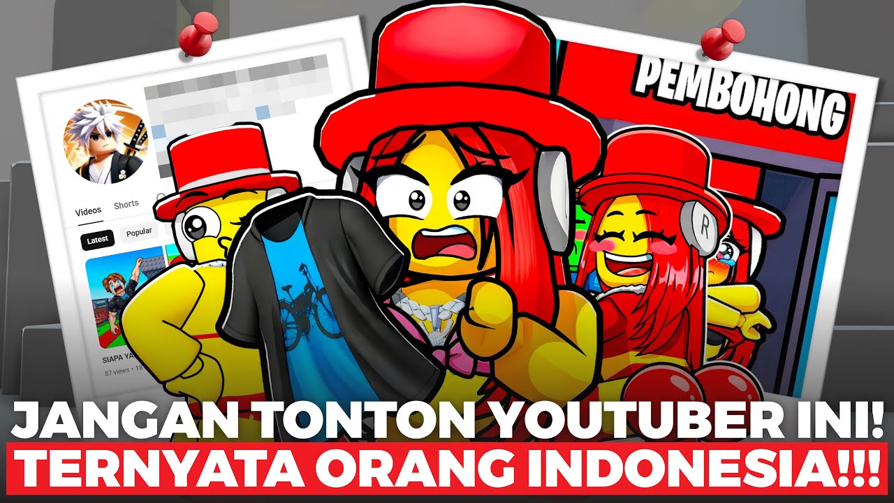 Stop Tonton Youtuber Ini!! Bahaya Untuk Anak Kecil...