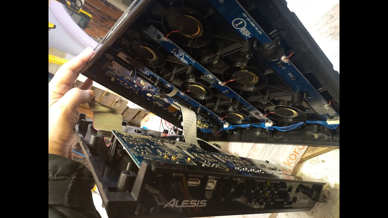 Alesis STRIKE MULTIPAD repair