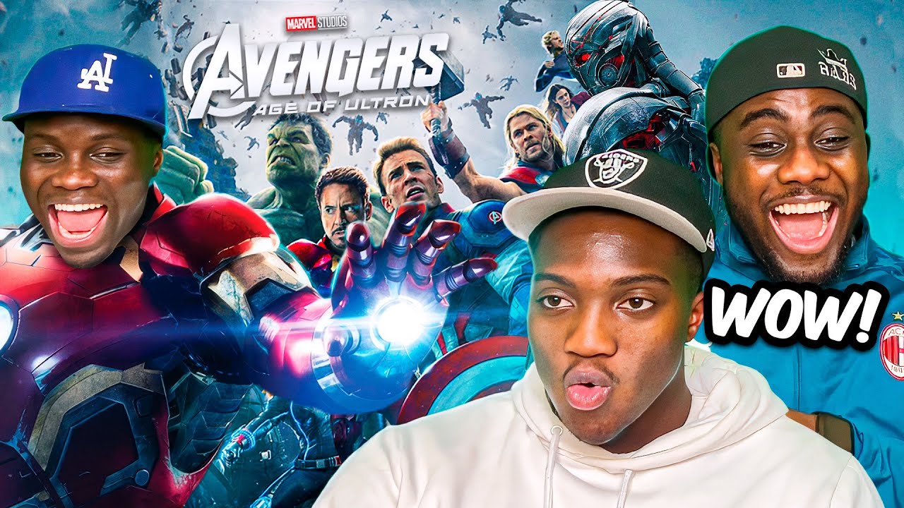 First Time Reacting To AVENGERS: AGE OF ULTRON (2015) | THESE TWINS ARE OVERPOWERED!! GROUP REACTION