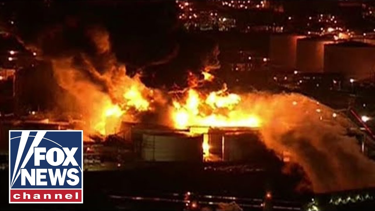 Fire rages at Texas chemical plant near Houston
