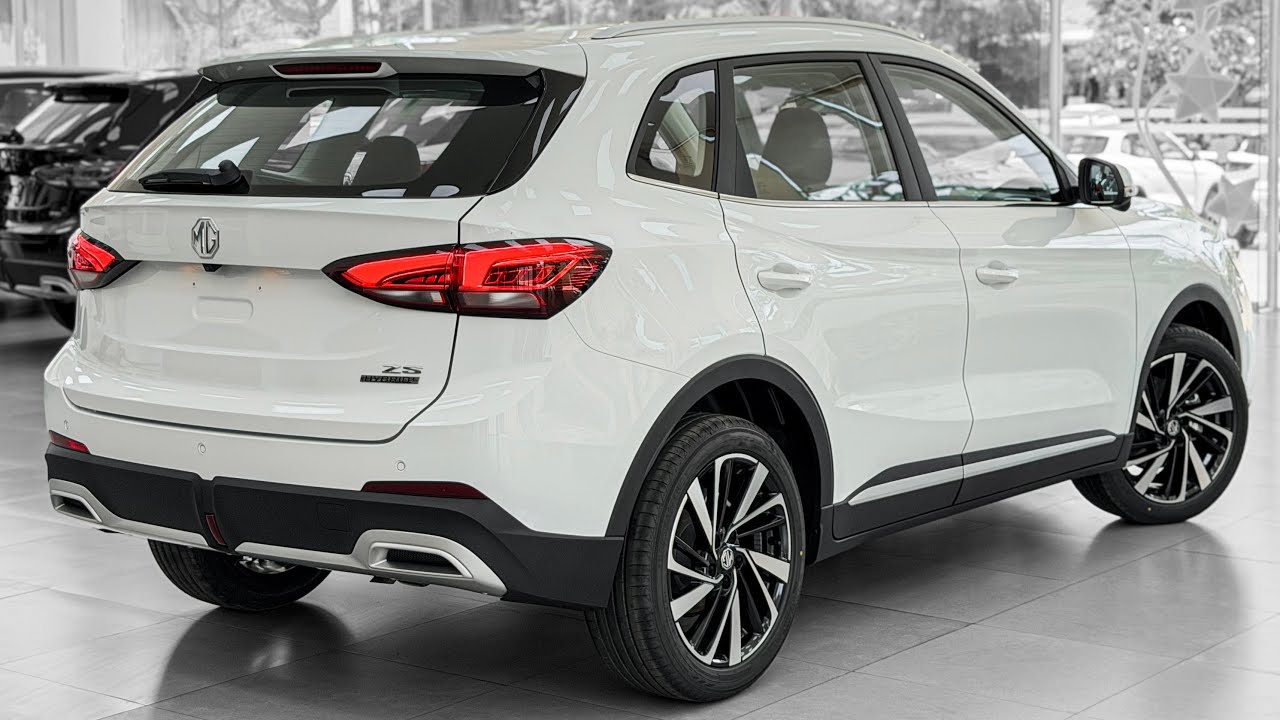 All-New MG ZS Hybrid ( 2026 ) - 1.5L Luxury SUV | White Color