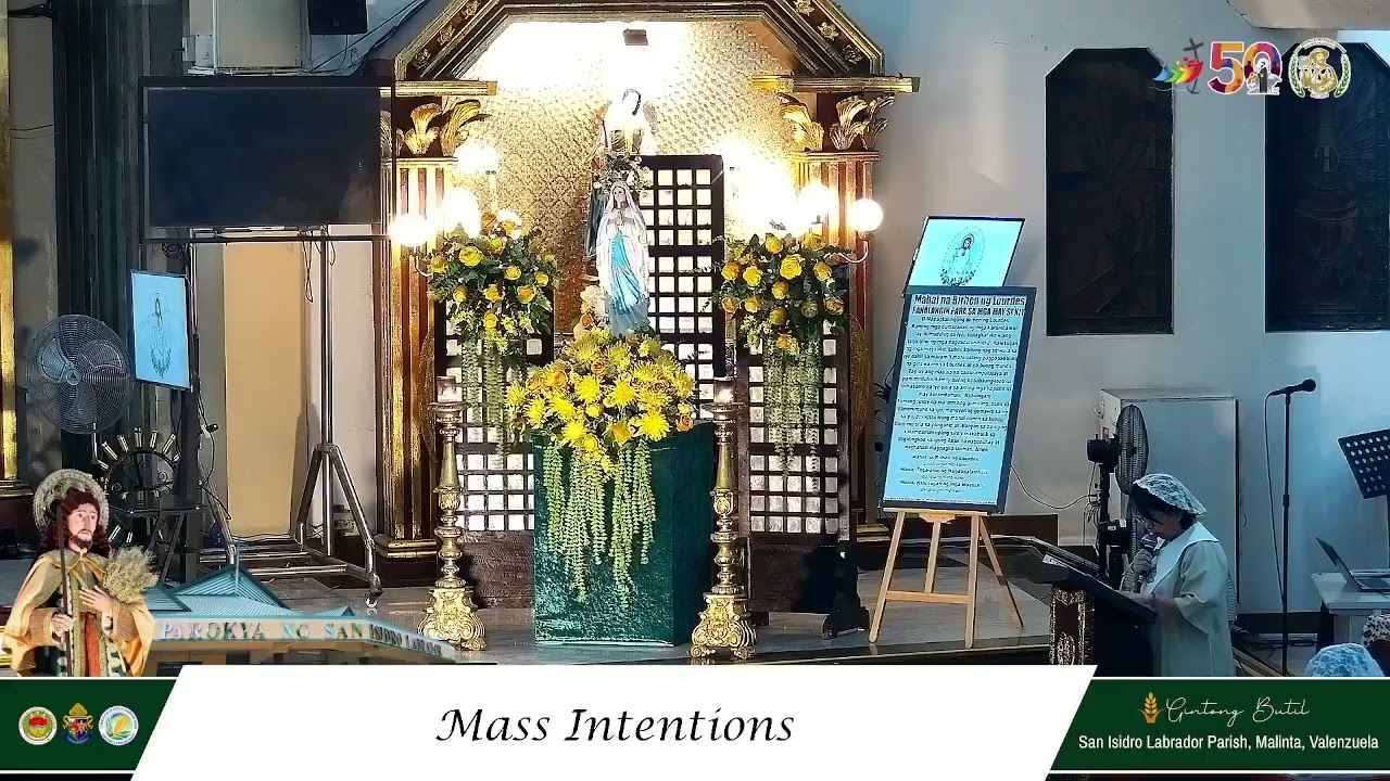 Pebrero 8, 2026 | Banal na Misa | Ika-6:00 ng GabiIka-5 Linggo sa Karaniwang Panahon