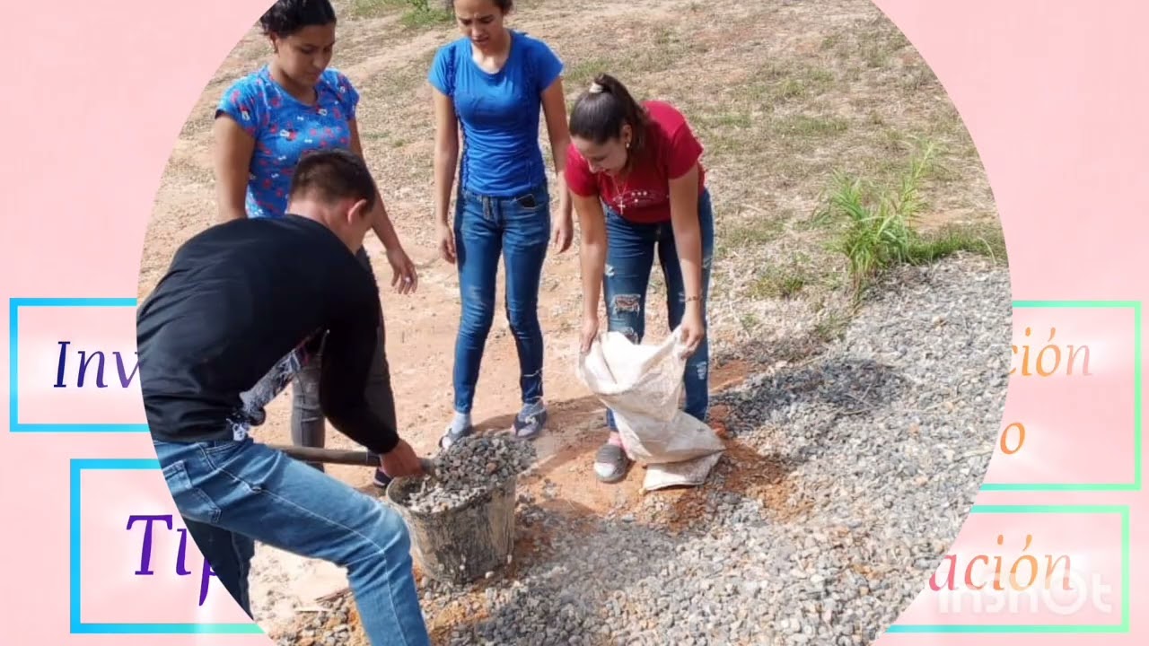 Proyecto Comunitario el Coco. Misión Ribas ambiente Ezequiel Zamora 