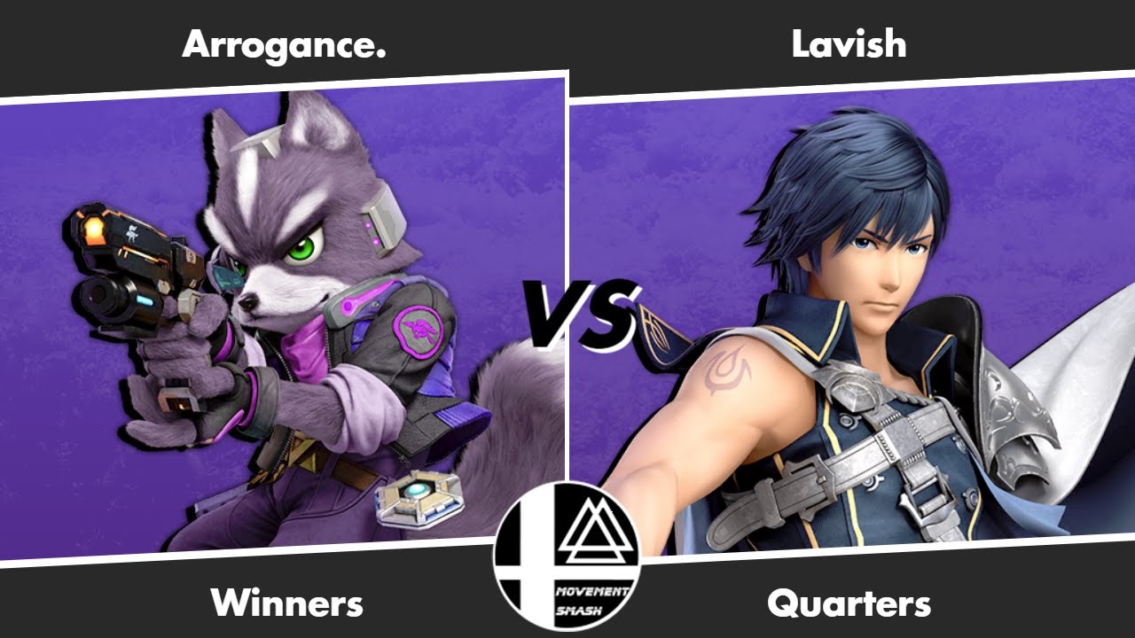Movement Smash # 181: Arrogance. (Fox) vs Lavish (Chrom)