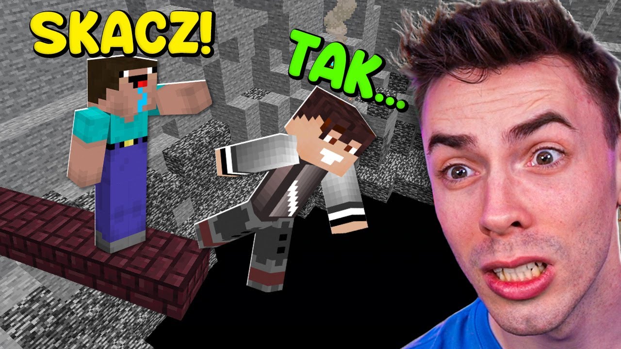 NOOBEK KONTROLUJE MNIE w Minecraft!