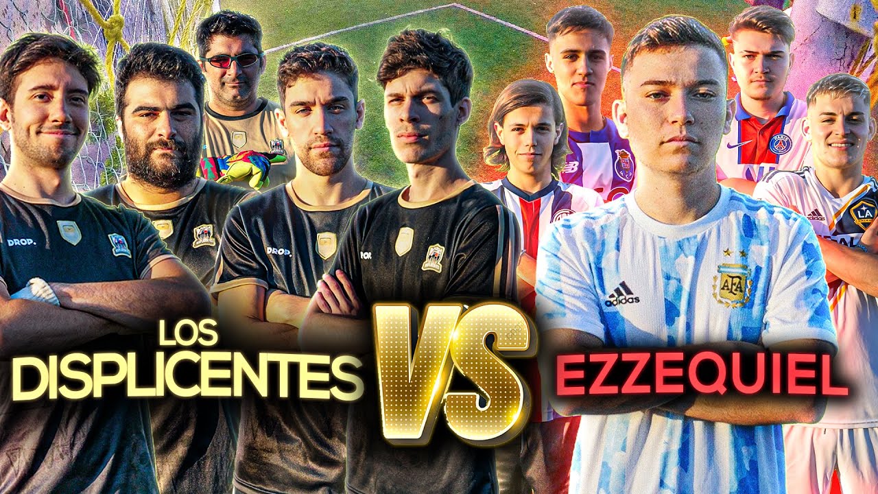 LOS DISPLICENTES vs EZZEQUIEL | DESAFIO en cancha de 5