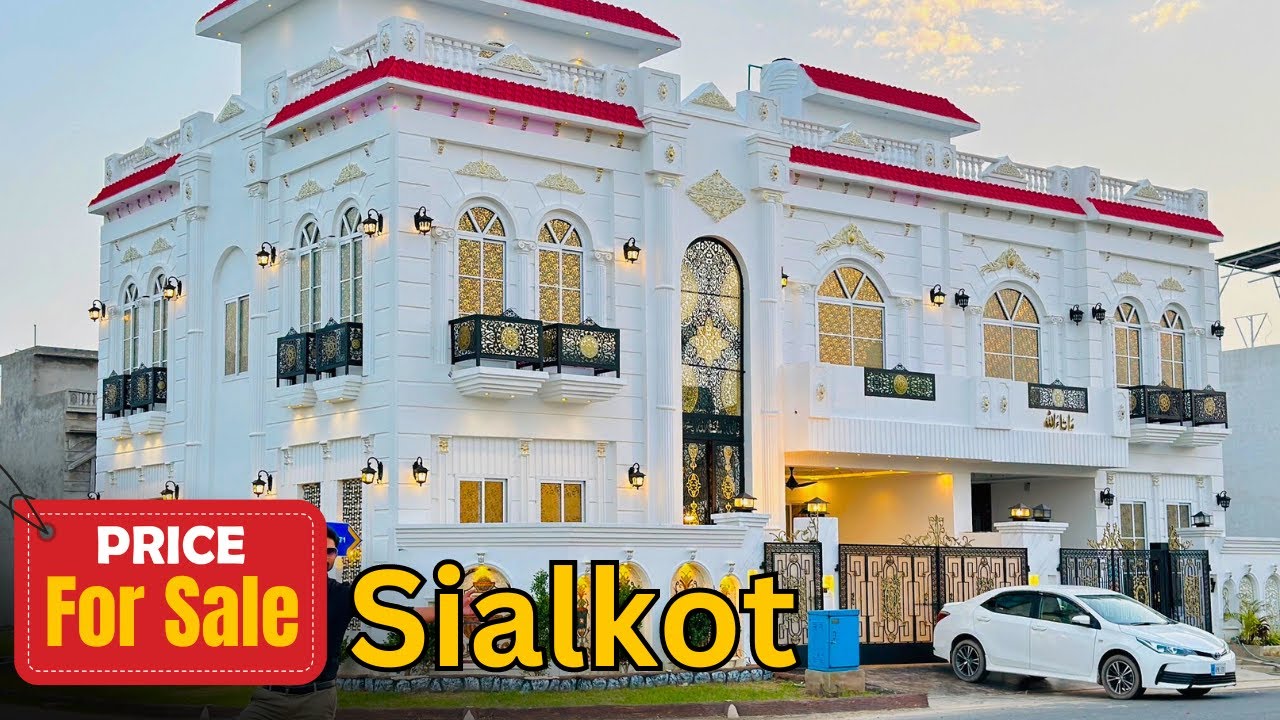 Luxurious 4 Bed House For Sale In Citi Housing Sialkot, 7.5 Marla, Modern Amenities & Prime Location