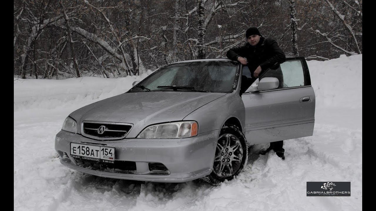 Тест - Обзор Acura TL 3.2