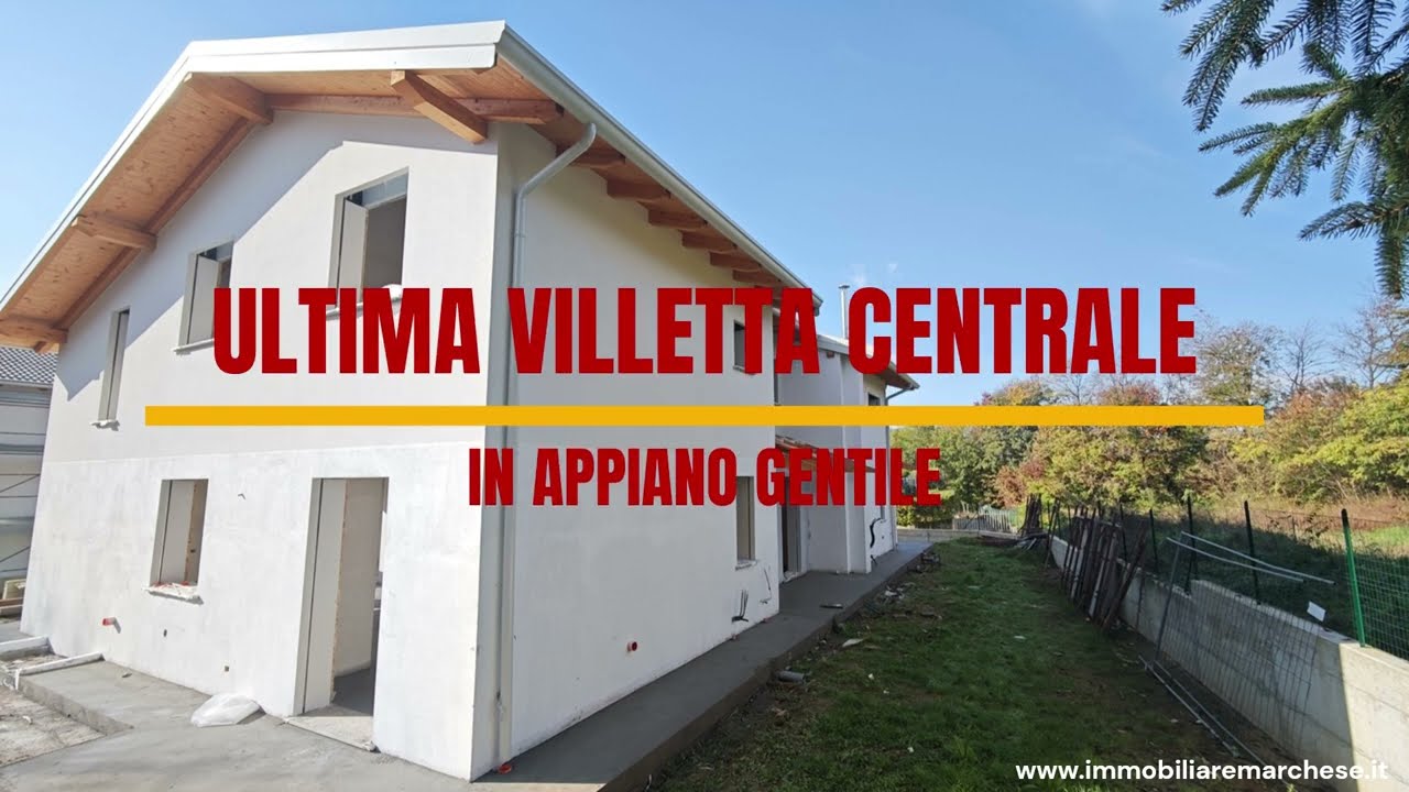 Ultima villetta centrale in Appiano Gentile (CO)