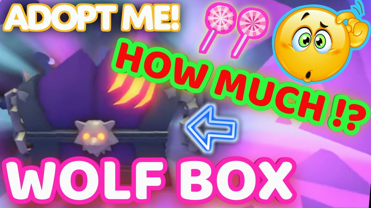 How Much Candy is New Wolf Box in Adopt Me Halloween ? 🍭🍭