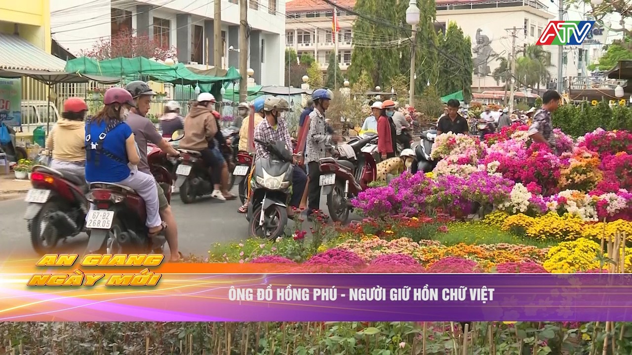 Ông đồ Hồng Phú - Người giữ hồn chữ Việt | Truyền hình An Giang 2