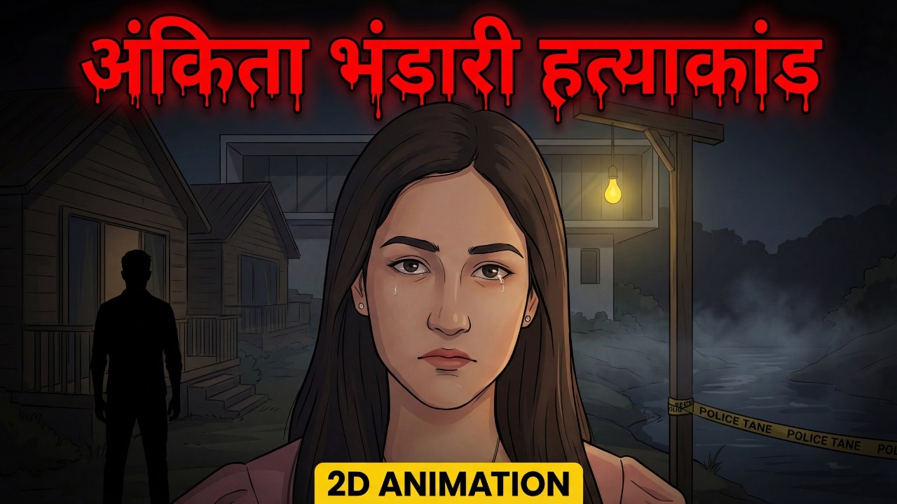 What Happened to Ankita Bhandari? | Real Crime Story | 2D Animation