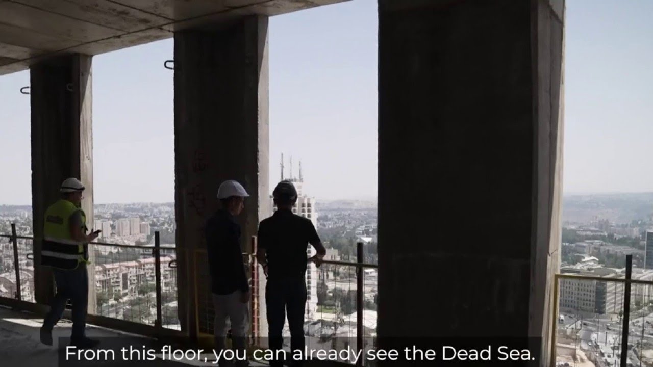 Jerusalem builds first ever skyscraper