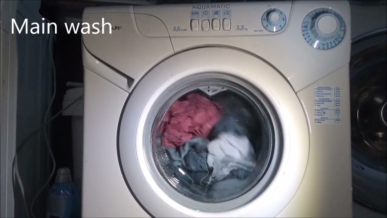 Candy Aquamatic AQUA1000T - Cottons 30 (Full cycle)