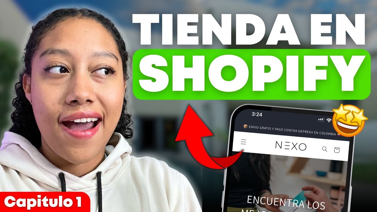 Crea TU PRIMERA TIENDA en Shopify | Curso Dropshipping