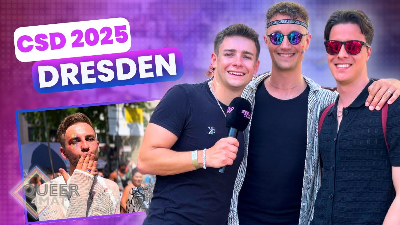 CSD Dresden 2025: Bunt, laut und stolz durch die Stadt | Queer4mat