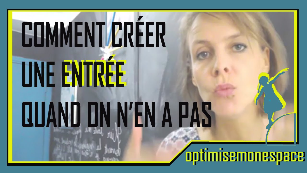 Comment créer une entrée quand on n'en a pas