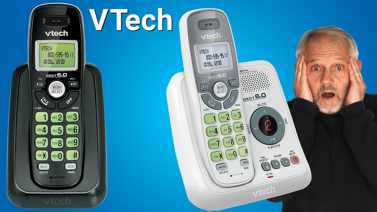 Всё о беспроводном телефоне VTech VA17141BK Dect 6.0 с определителем номера