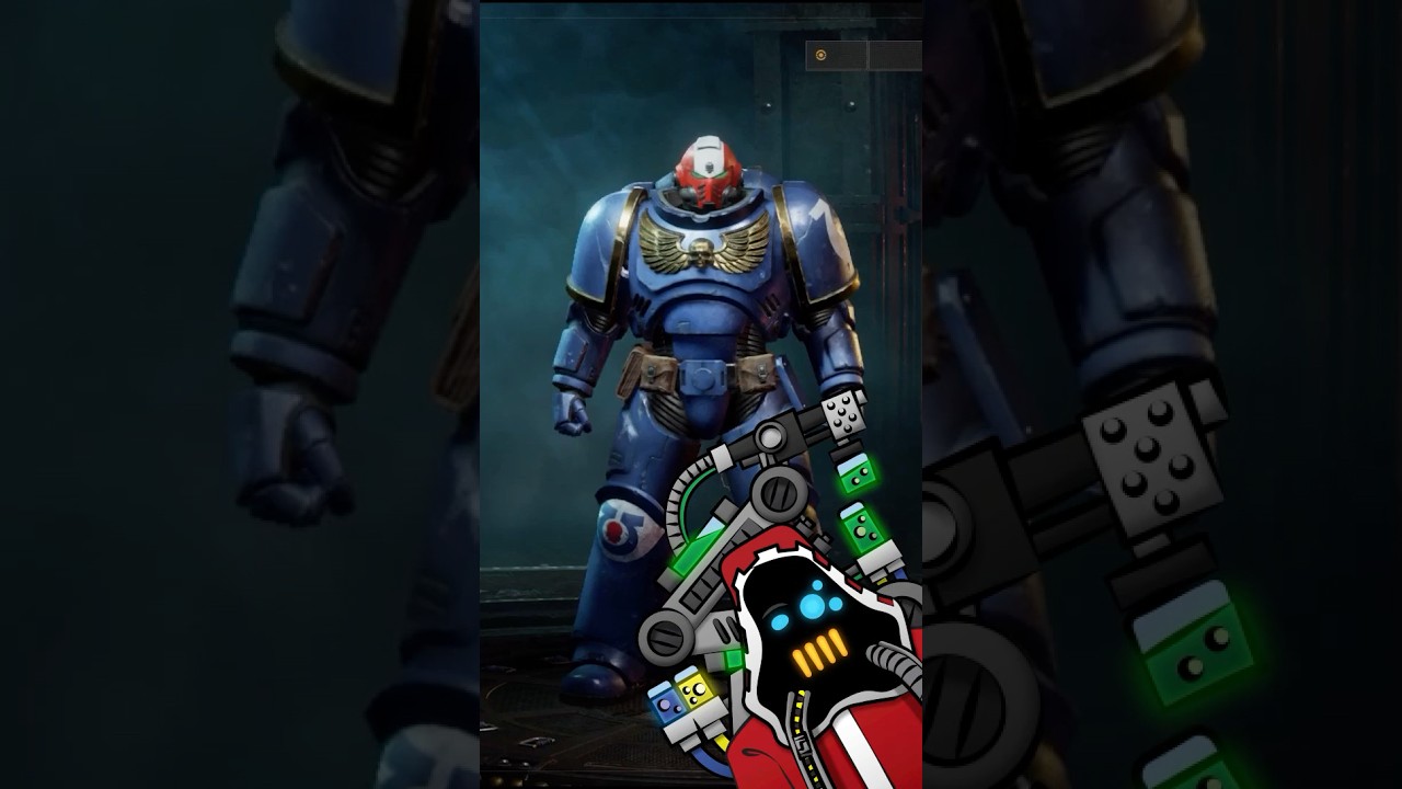 Ultramarines - Rank - Veteran Sergeant