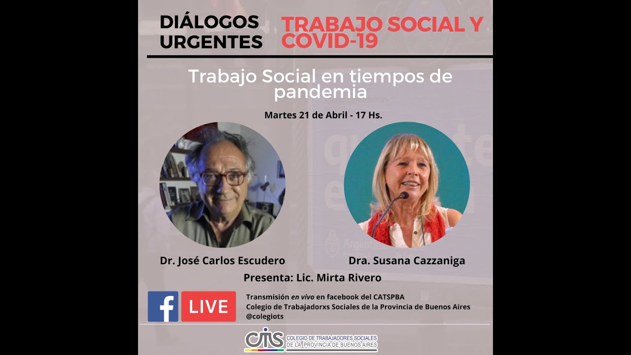 Trabajo Social en tiempos de Pandemia