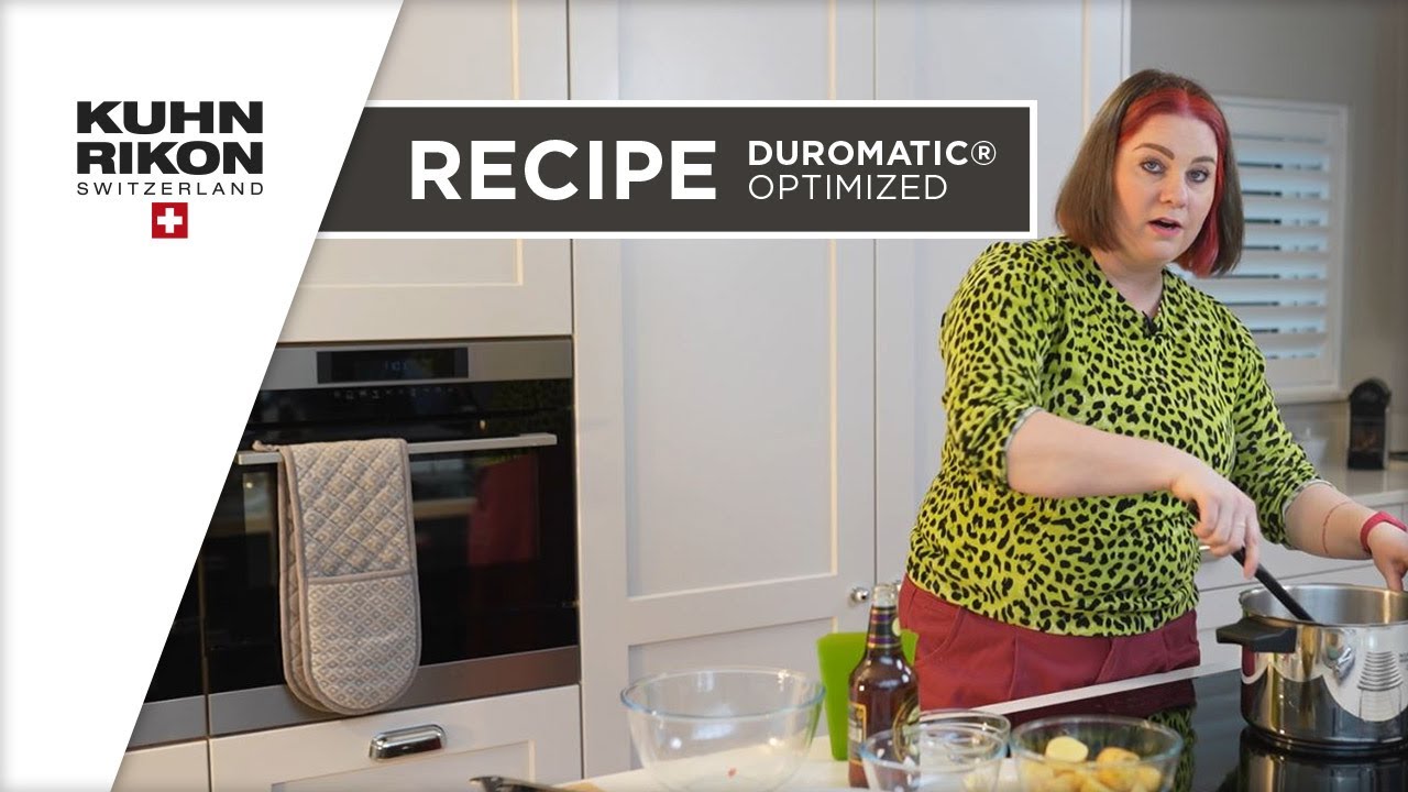 Beef Shin & Ale Stew in the DUROMATIC® | KUHN RIKON