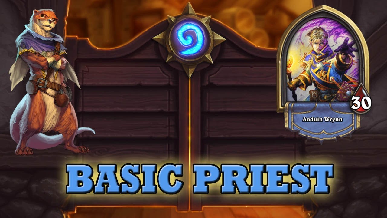 Hearthstone Deck Guide - Starter Priest (Basic Cards Only)