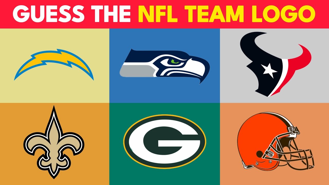 Guess the NFL Team by Logo