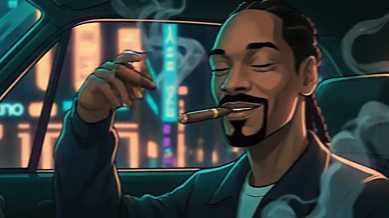 Snoop Dogg Just Chillin’ 🌿 | Smooth West Coast Vibes | West Coast • Bluesy Chill • Smooth Vibes