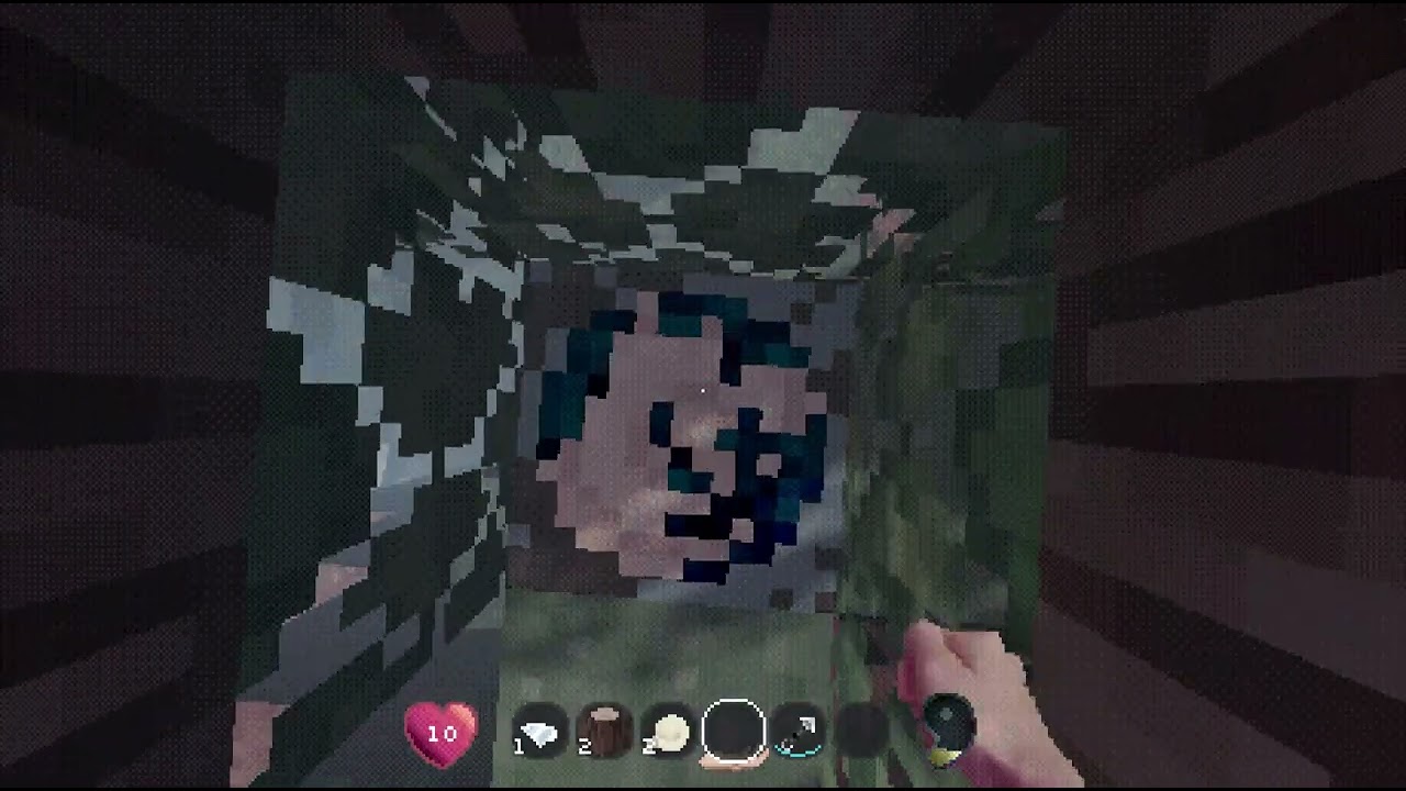 Playing lucid blocks