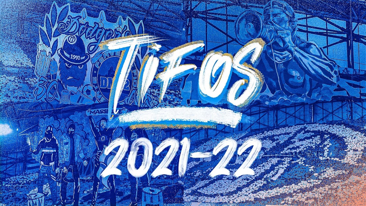 Les tifos de la saison 2021-2022 🏟⎢ Le 12ème hOMme 📢