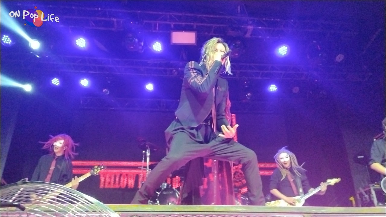 GACKT WORLD TOUR – ATTACK OF YFCz Live in Brazil