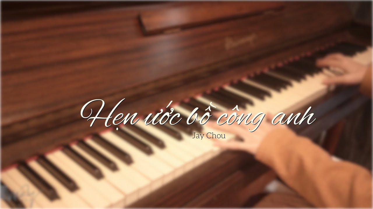 Hẹn Uớc Bồ Công Anh - 蒲公英的约定 (Jay Chou) May Piano Cover/ Synthesia