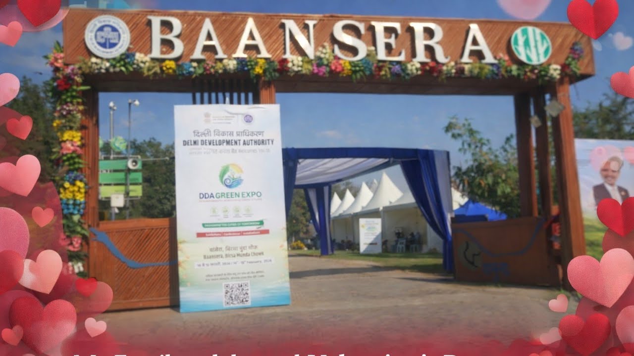 Family Valentines Day at Baanssera 💖 ||14 Feb Special || #shortvideo #vlog #park 