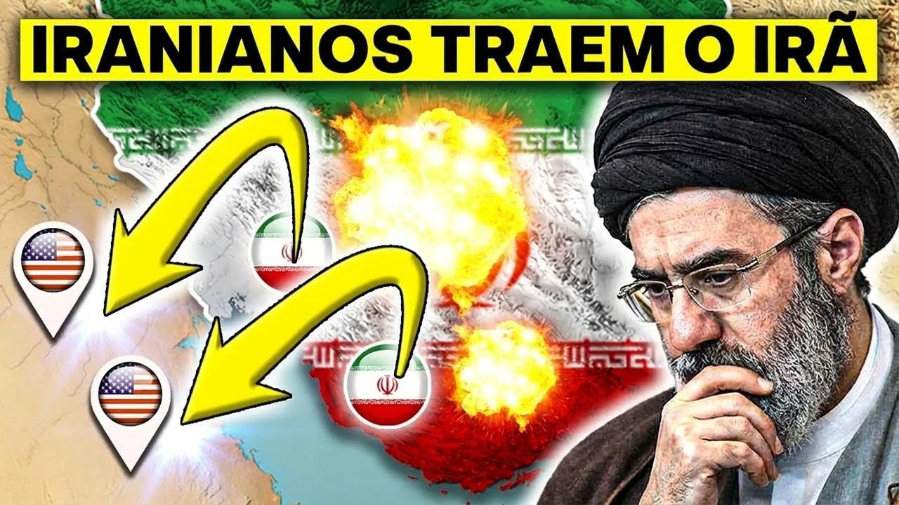 Autoridades iranianas acabam de desertar para o lado dos EUA