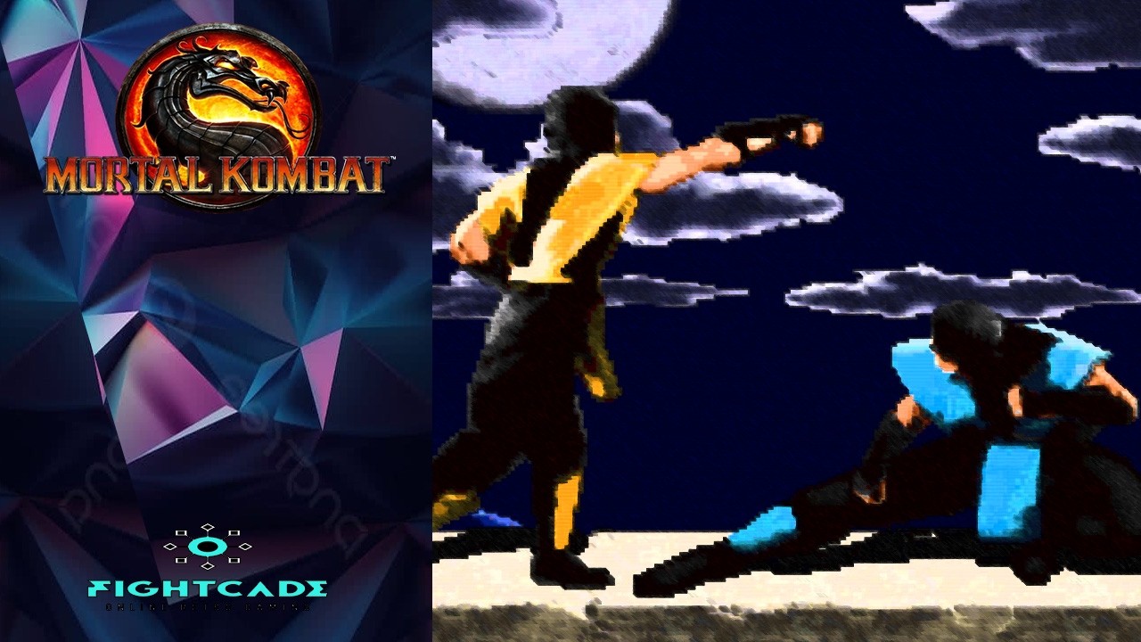 Mortal Kombat ► Дексалукард против Джоты Лимы ► Fightcade